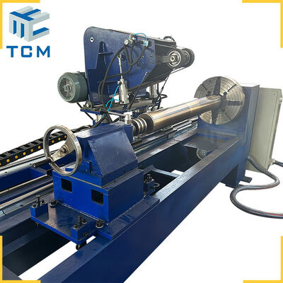 Automatic Polishing Machine for Hard Chrome Polisher with Double Variable Frequency Grinding Motors and Surface Roughness <=0.25μm
