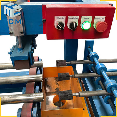 Wnętrze Automatyczna maszyna do polerowania rur 89mm Mały średnik Poleryzator powierzchni rur