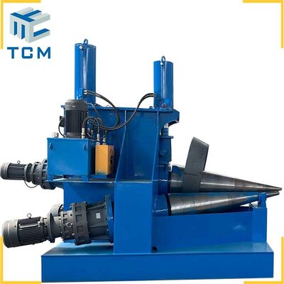3-Rollers Hydraulic Cone Rolling Machine for Conical Tank Heads with CE Certification