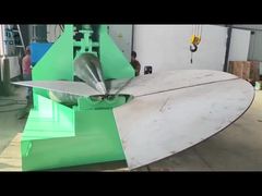 Maszyna do gięcia stożków 400V 415V 380V Hydraulic Steel Conical Cone Rolling Machine