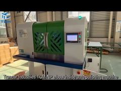 90 stopni stalowy BPE łokieć wewnętrzna PLC automatyczna maszyna do polerowania