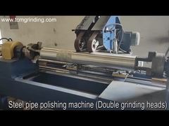 Metalowy hydrauliczny cylinder chromowany pręt zewnętrzna powierzchnia automatyczny polerownik rur ze stali nierdzewnej