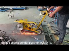 Łatwo obsługiwać powierzchnia blachy stalowej spawane złącza szlifier ręcznik polerownik