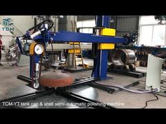 2 w 1 automatyczna maszyna do polerowania powierzchni cylindrów stalowych